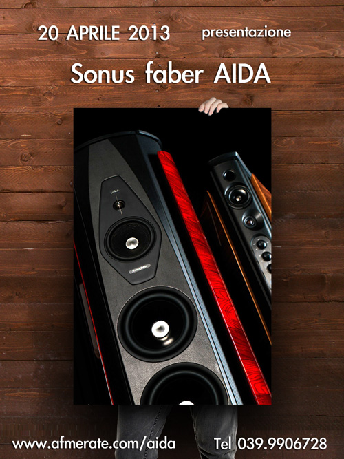 Presentazione Sonus Faber Aida