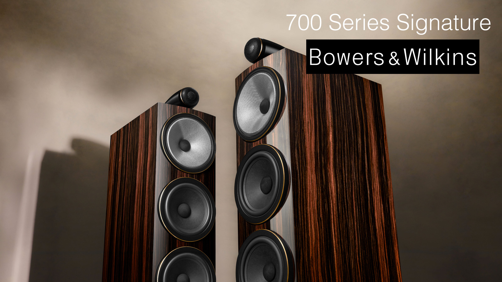 Nuove Bowers & Wilkins 700 S3 Signature