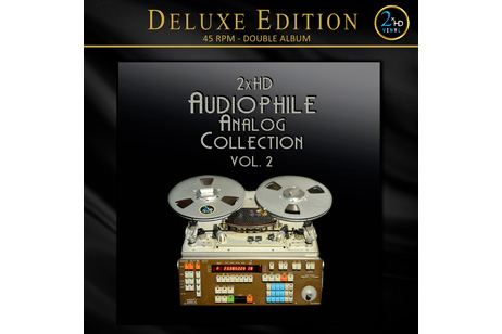 Audiophile analog collection Vol. 2, 2xHD