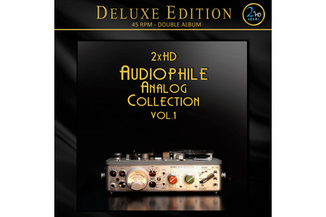 Audiophile analog collection Vol. 1, 2xHD