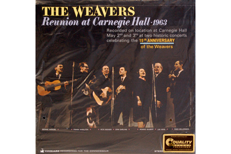 Reunion at Carnegie Hall 1963, THE WEAVERS