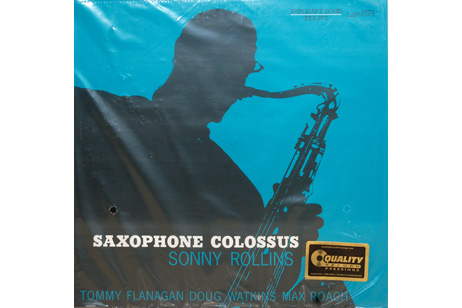 Saxophone Colossus, Sonny Rollins