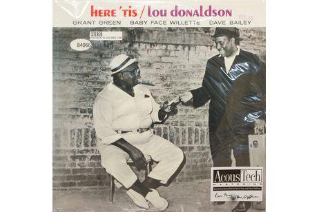 Here tis, Lou Donaldson