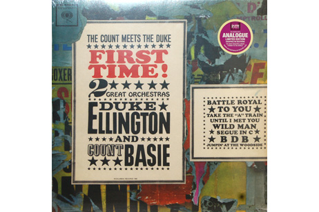 First Time, Duke Ellington Orchestra Count Basie Orchestra
