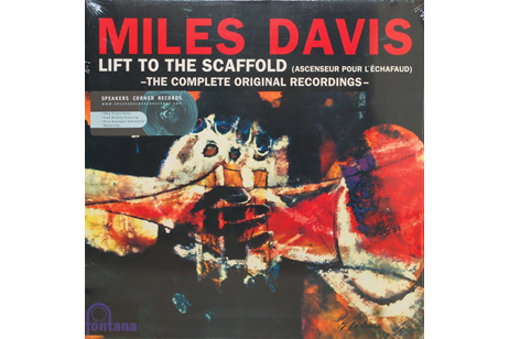 Lift to scaffold, Miles Davis