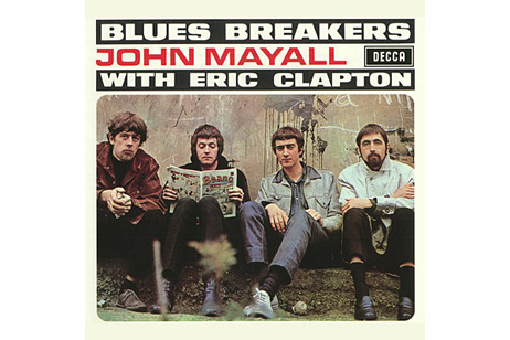  BLUES BREAKERS, Mayall with Clapton