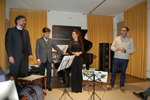 Enrico Piccini, Marcella Schiavelli e Gabriel Tancredi Nicotra
