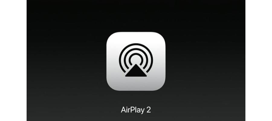 logo Apple AirPlay 2