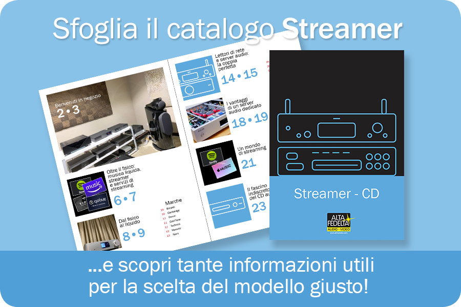 Catalogo Streamer - CD 2021