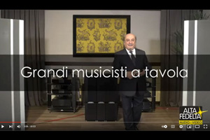Guarda il video A cura del maestro Ennio Cominetti I grandi musicisti a tavola