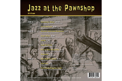 Jazz at the Pawnshop, Arne Domnerus