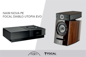 Visualizza il bundle - Naim Nova PE & Focal Diablo Utopia Evo