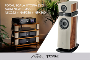 Visualizza il bundle - Premium Focal Scala Utopia & Naim New Classic