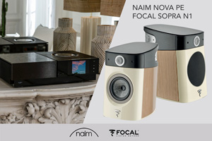 Visualizza il bundle - Naim Nova PE & Focal Sopra N1