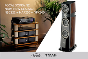 Visualizza il bundle - Focal Sopra N2 & Naim New Classic