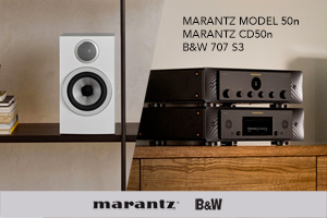 Visualizza il bundle - Marantz MODEL 50 + CD 50n & B&W 707 S3