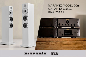 Visualizza il bundle - Marantz MODEL 50 + CD 50n & B&W 704 S3