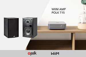 Visualizza il bundle - WiiM Amp + Polk T15
