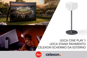 Visualizza il bundle - Leica Cine Play 1 + stand + schermo da esterno