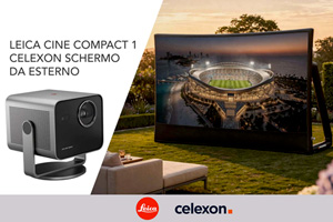 Visualizza il bundle - Leica Cine Compact 1 + schermo da esterno