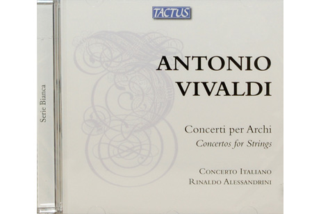 Concerti per archi, Antonio Vivaldi