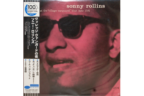 a night at the village vanguard, Sonny Rollins