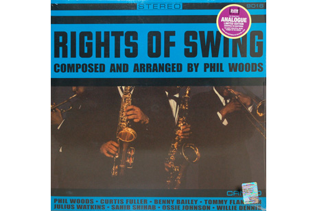 Rights of swing, Phil Woods