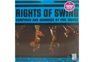 Visualizza la recensione - Phil Woods Rights of swing