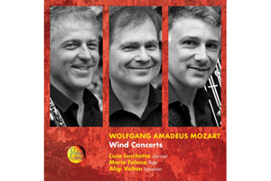 Visualizza la recensione -  Luca Lucchetta, Mario Folena, Aligi Voltan W.A. Mozart - Wind Concerts
