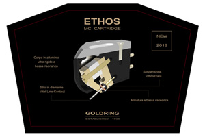 Visualizza il prodotto - Goldring Ethos