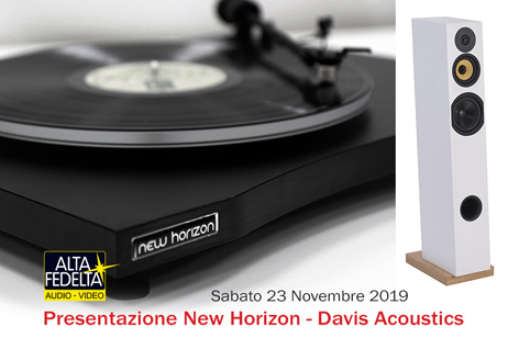 Presentazione New Horizon, Davis Acoustics